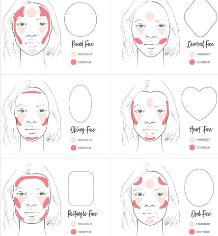 Blog Feed Article Feature Image Carousel: How to Contour and How to Highlight with Natural Makeup 