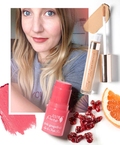 Blog Feed Article Feature Image Carousel: 10 Minute Makeup Routine