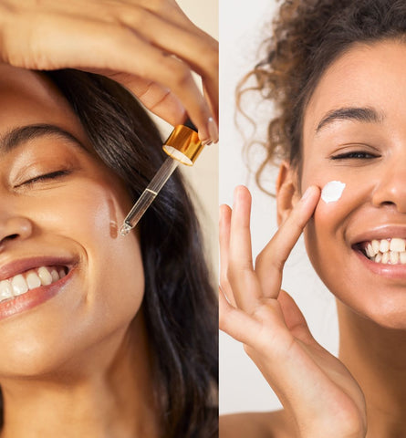 Blog Feed Article Feature Image Carousel: Serum or Moisturizer: Navigating the Essentials of Skincare 