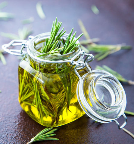 Blog Feed Article Feature Image Carousel: How To Make and Use Rosemary Oil For Hair Growth 