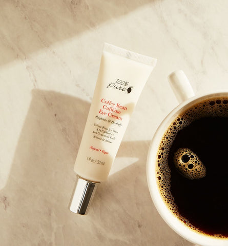 Blog Feed Article Feature Image Carousel: Battle Dark Circles and Win: The Game-Changing Caffeine Eye Cream for Your Skin