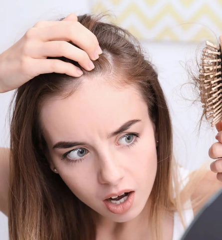 Blog Feed Article Feature Image Carousel: Can Hard Water Cause Hair Loss?