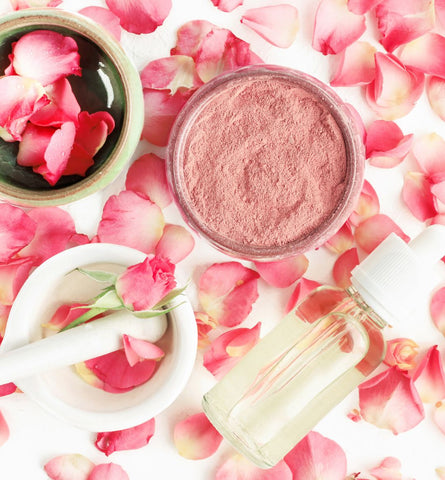 Blog Feed Article Feature Image Carousel: How to Use Rose Petals for Their Skin Benefits 