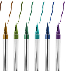  How to Easily Execute Multicolor Winged Eyeliner