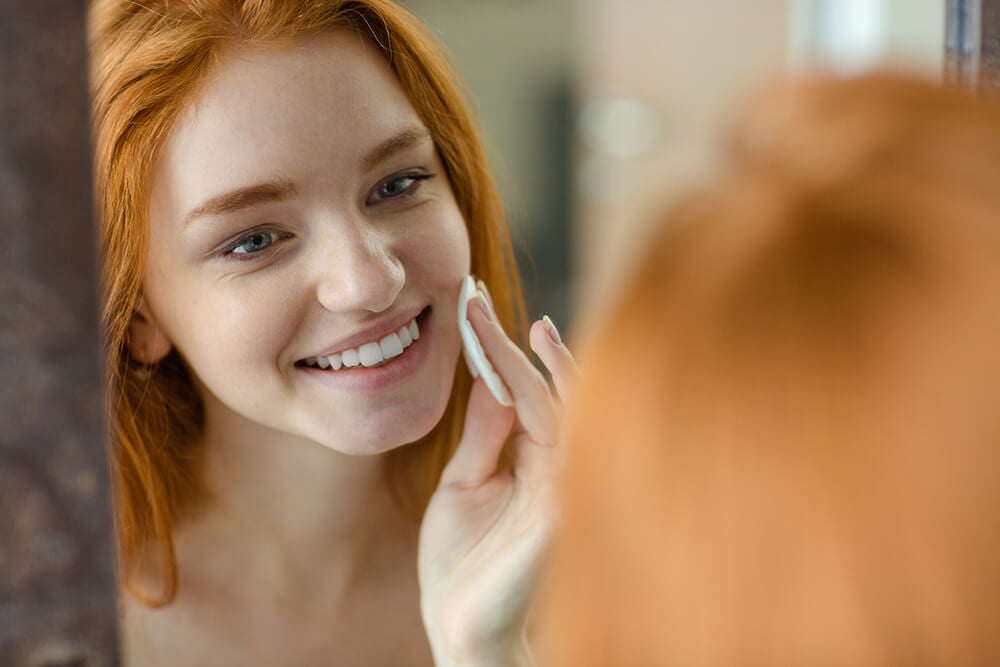 Facial Care Routines For All Skin Types 100 PURE