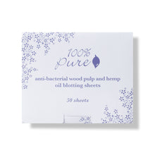  Anti Bacterial Wood Pulp Oil Blotting Paper