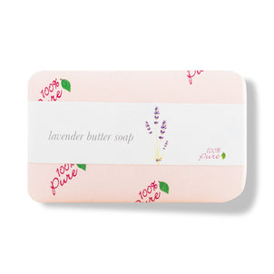 lavender-butter-soap