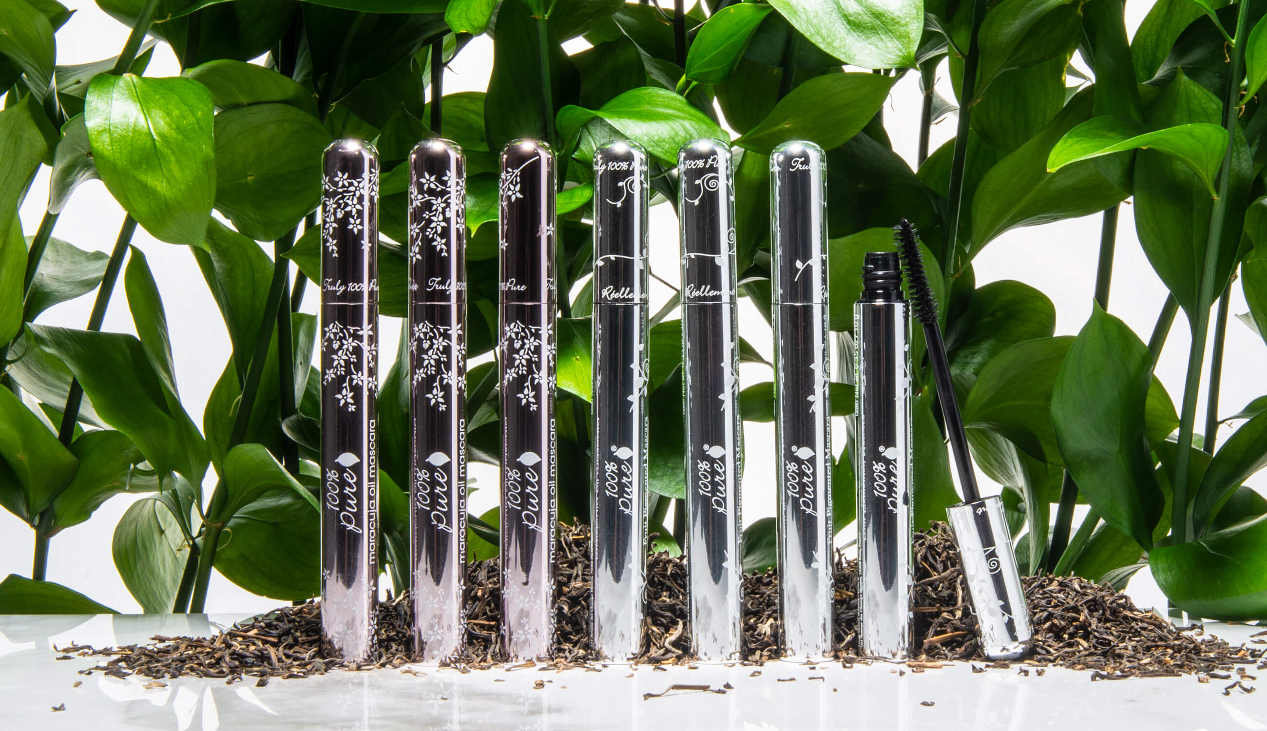 100% PURE Fruit Pigmented Natural Mascaras