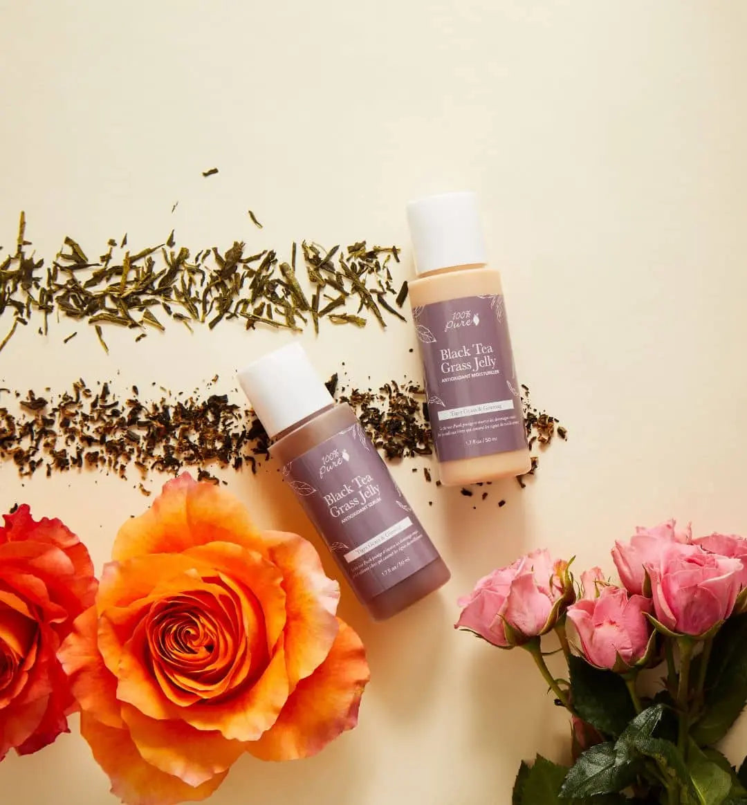 Black Tea Grass Jelly Moisturizer: Your Skin’s Best Ally Black Tea Grass Jelly Moisturizer: Your Skin’s Best Ally