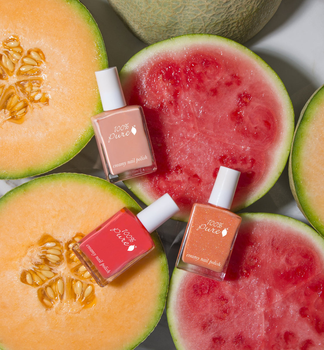 Graphic Nail Design HowTo 100 PURE