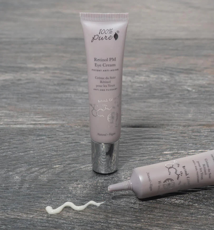 Retinol Eye Cream: Discover 100% PURE’s Best Formula Retinol Eye Cream: Discover 100% PURE’s Best Formula