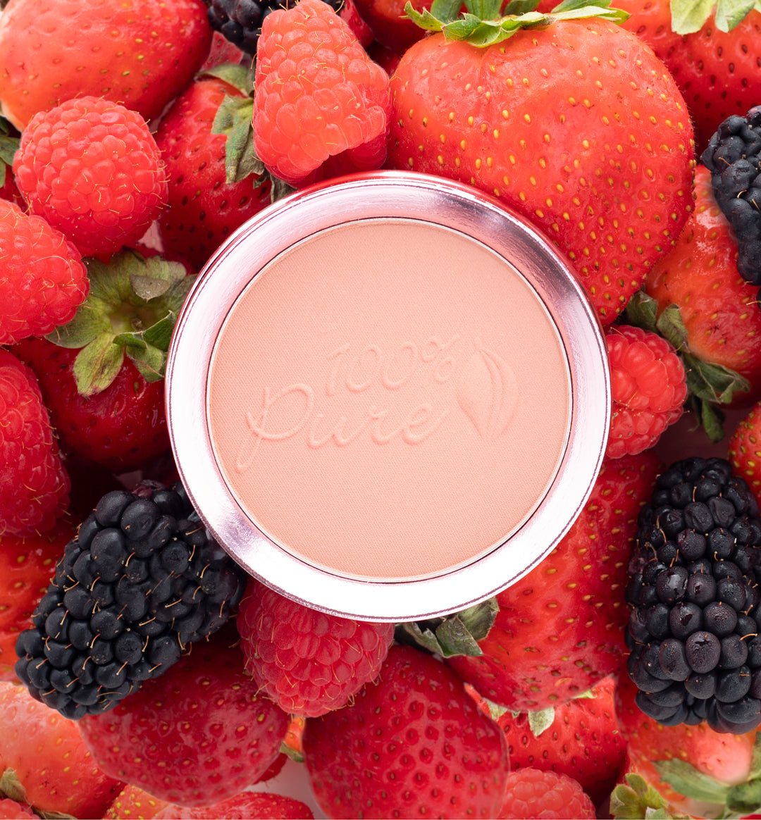 Find Your Perfect Shade of Blush 100% PURE