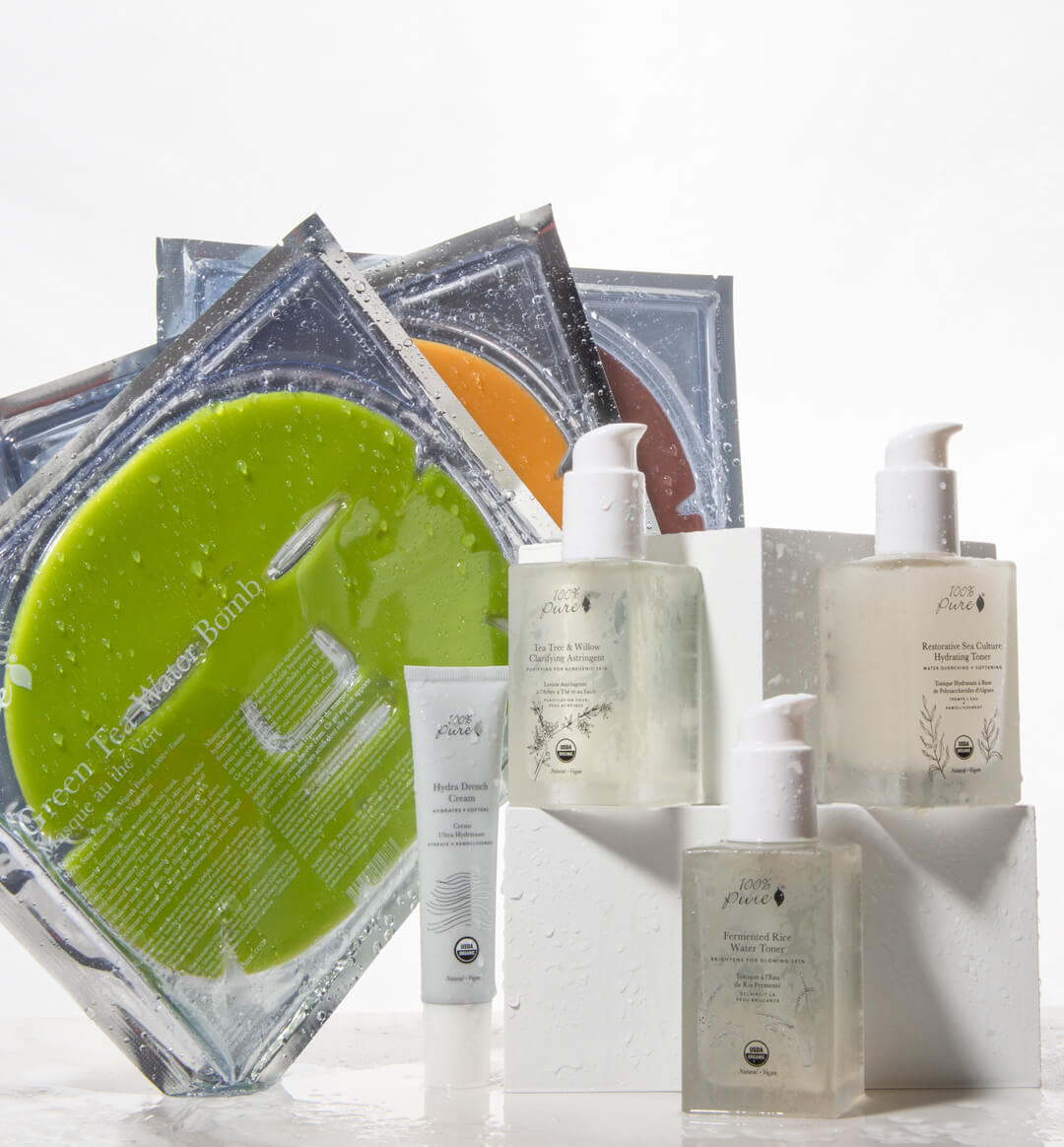 Water Bomb for Dehydrated Skin: Hydrate and Revive Water Bomb for Dehydrated Skin: Hydrate and Revive