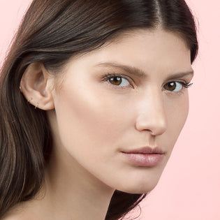  How-To: Rose Gold Luminizer Look