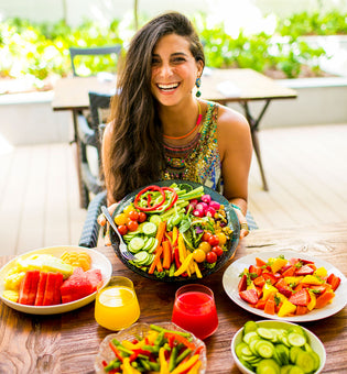  Going vegan can be tough for some, but for Kristina of @FullyRawKristina, the choice made total sense. Read her personal story of going vegan and raw, and her advise for living with purpose and passion. 