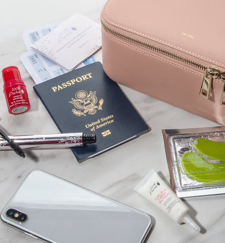 Blog Feed Article Feature Image Carousel: Travel Makeup Essentials 
