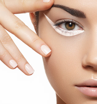  3 Ways to Wear White Eyeliner
