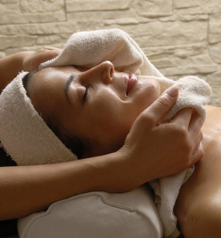 Blog Feed Article Feature Image Carousel: Facial Spa Treatments by 100% Pure™ 