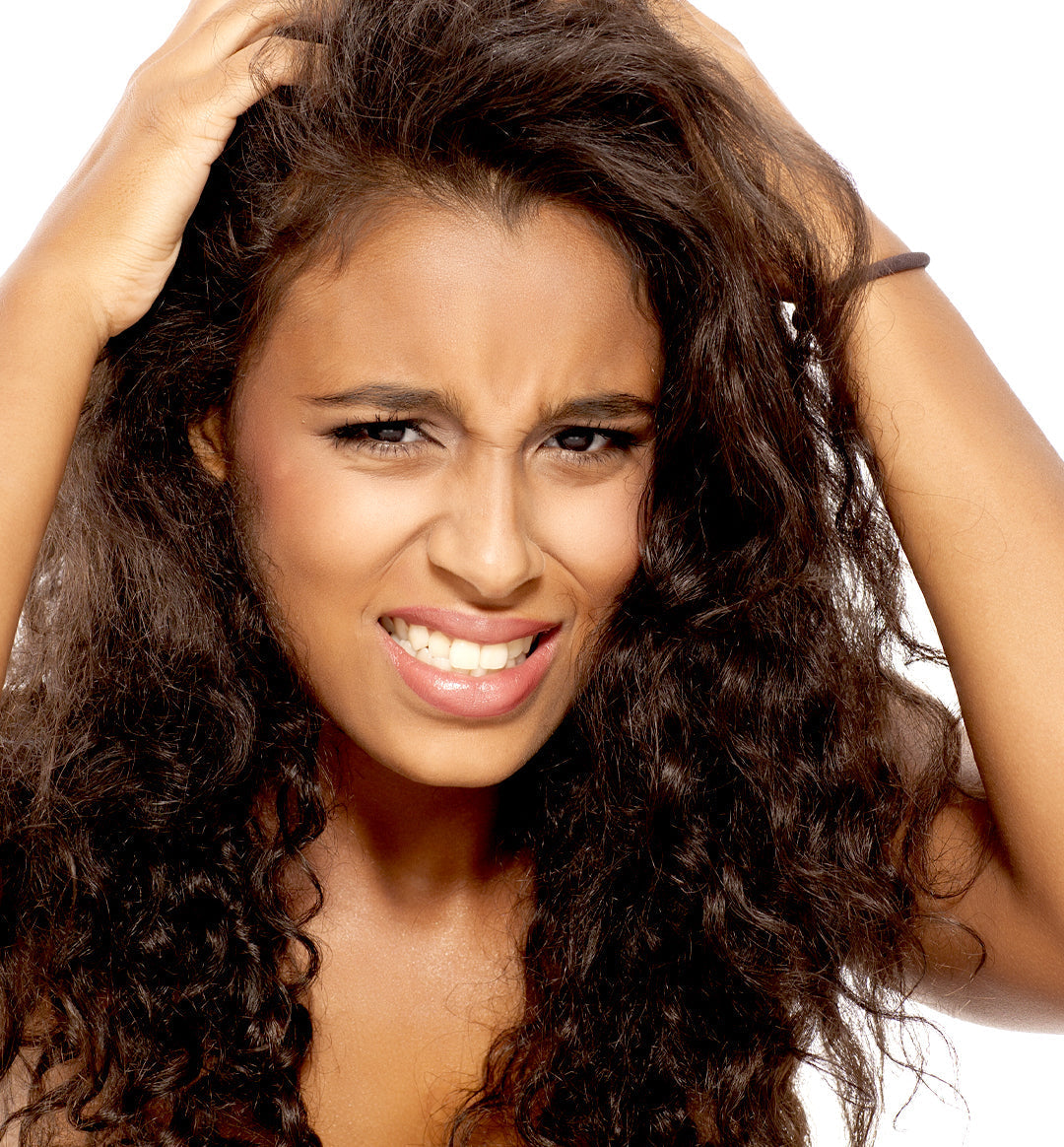 The Best Natural Shampoo for Dry Scalp & Dandruff 100 PURE