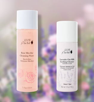  Gentle Natural Cleansers Made with Flowers