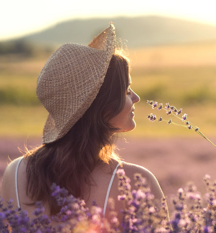 Blog Feed Article Feature Image Carousel: Lavender Essential Oil Benefits for Mood 