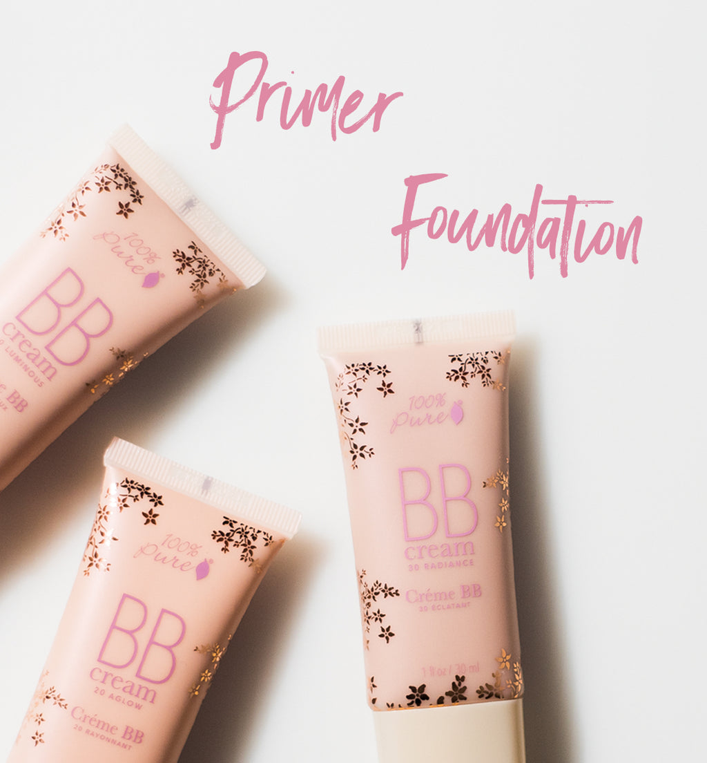 How To Choose Foundation  100% PURE Foundation Swatches