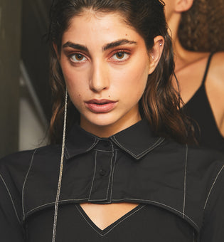  Backstage at NYFW 2019