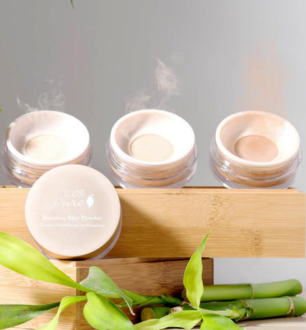 Blog Feed Article Feature Image Carousel: Bamboo Blur: Nature’s Best Setting Powder 
