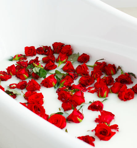 Blog Feed Article Feature Image Carousel: 6 Nourishing DIY Bath Soaks 