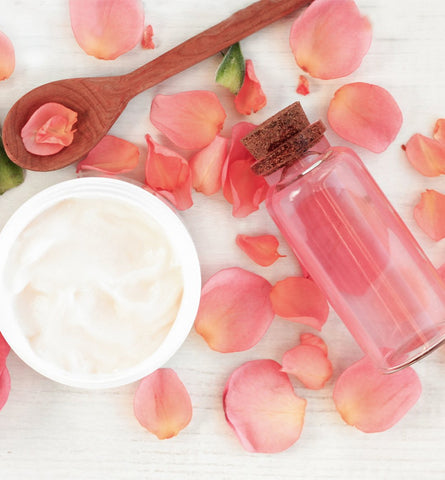 Blog Feed Article Feature Image Carousel: DIY Highlight: Rose Water for Hair 