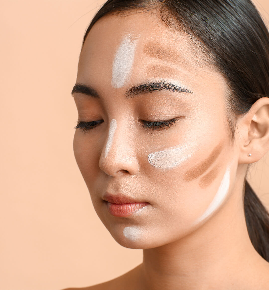 How to Contour in 1 Minute or Less | 100% PURE