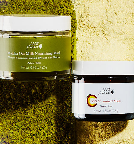 Blog Feed Article Feature Image Carousel: NEW Powder Face Masks 