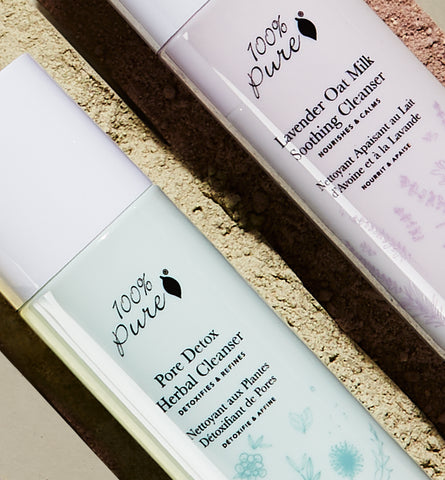 Blog Feed Article Feature Image Carousel: All NEW: Powder Cleansers 