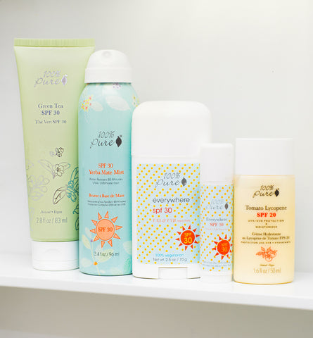 Blog Feed Article Feature Image Carousel: SPF for Every Occasion 