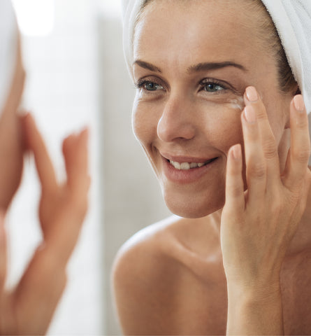 Blog Feed Article Feature Image Carousel: The Best Natural Eye Creams for Crow's Feet 
