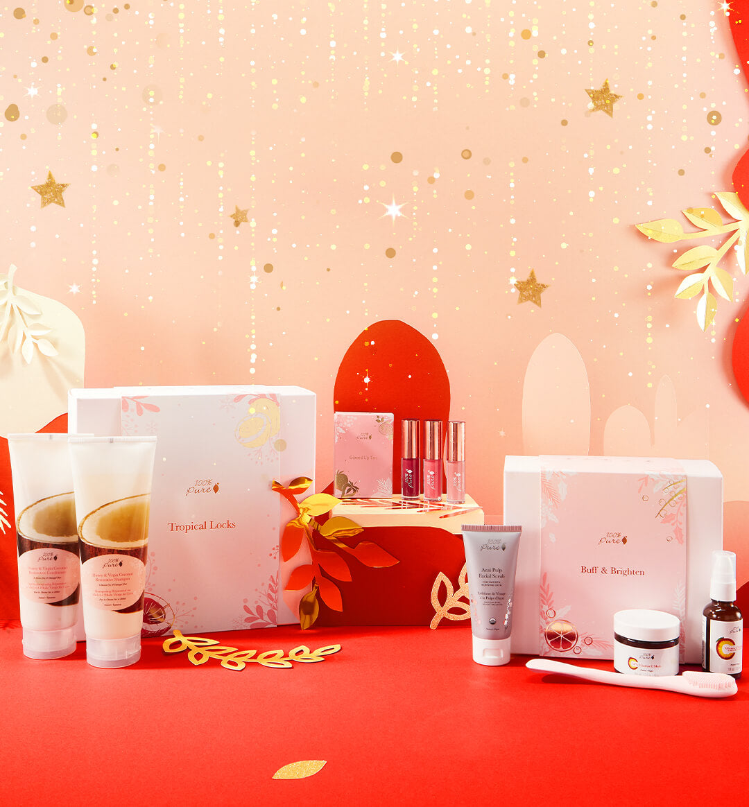 Holiday Gift Sets Shopping Guide | 100% PURE