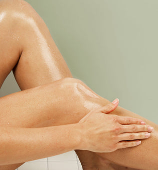  A New Gentle Shower Oil for Softer Skin