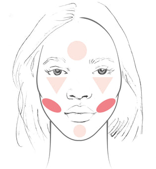  How to Contour a Diamond Shaped Face