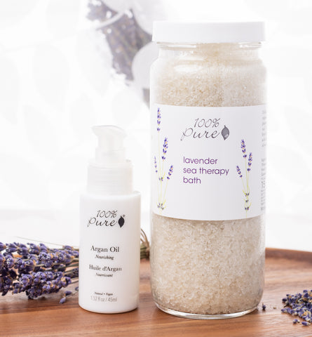 Blog Feed Article Feature Image Carousel: DIY Lavender Oil Spa Treatments 