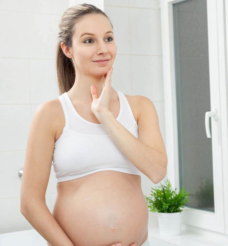 Blog Feed Article Feature Image Carousel: Skin Actives to Avoid While Pregnant or Nursing 