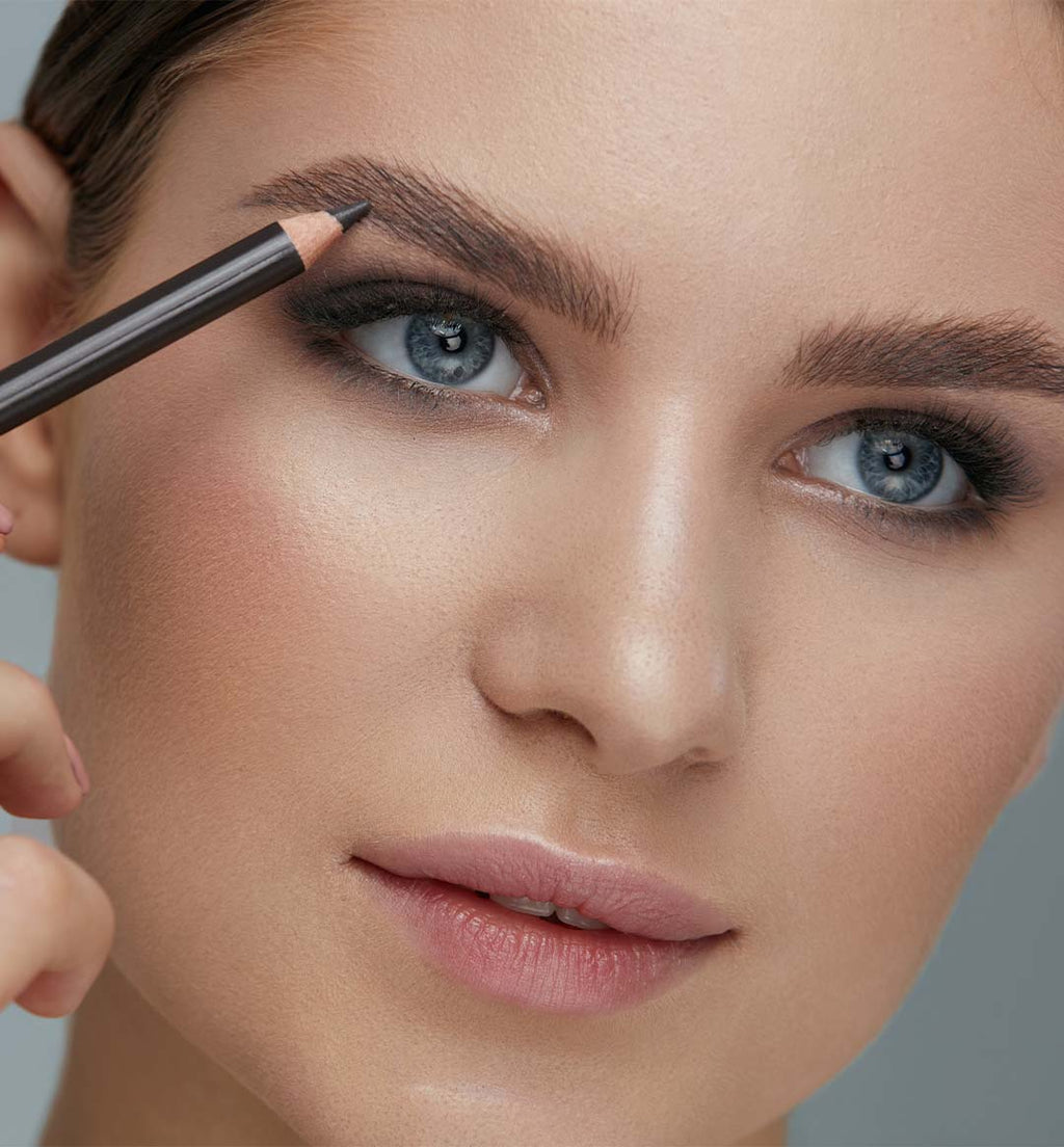 Intimidated By Your Eyebrow Pencil? – 100% PURE