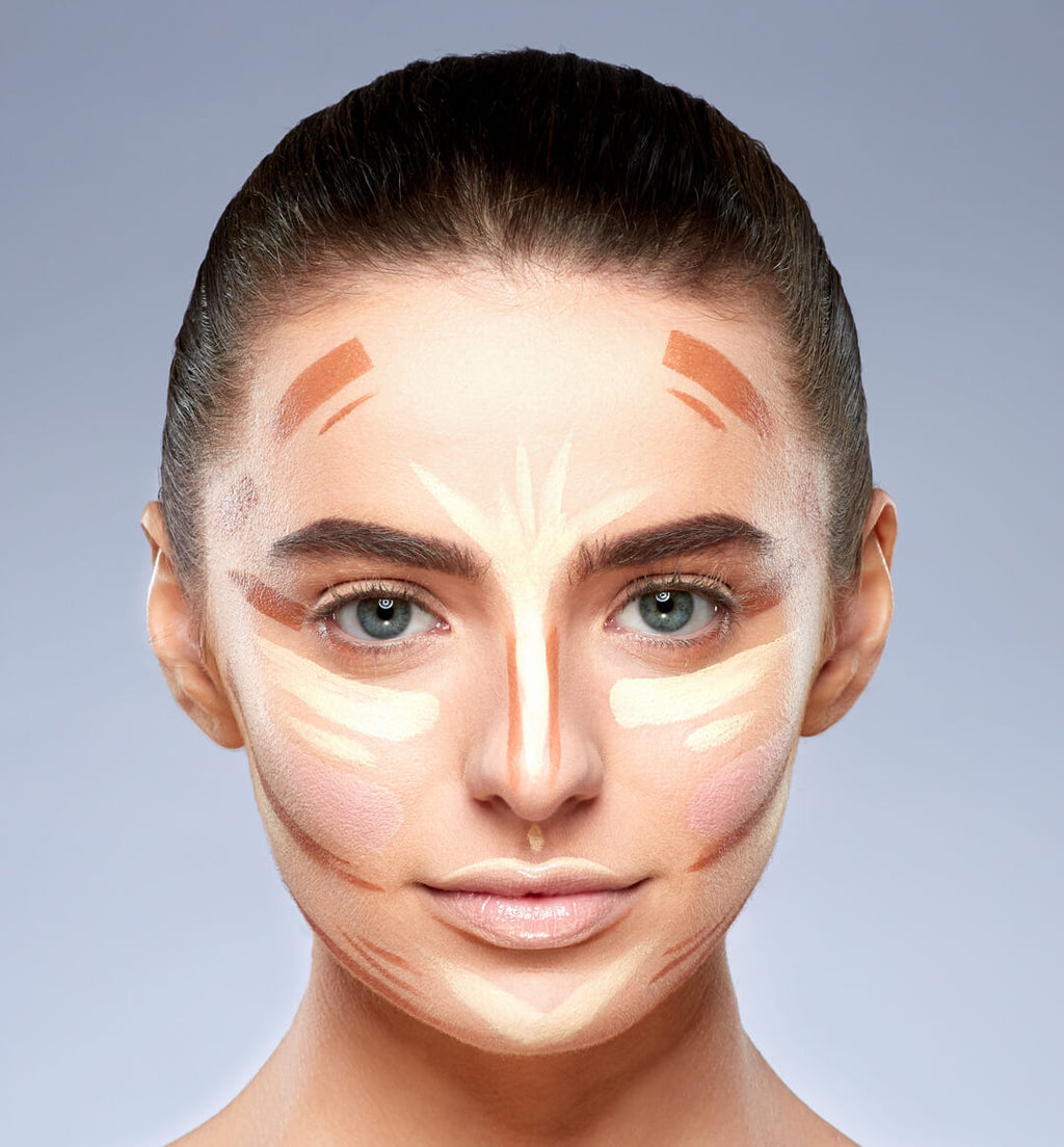 Contouring Makeup For A Round Face