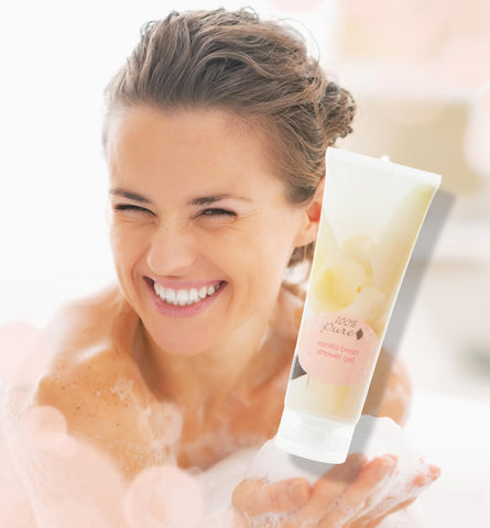 Blog Feed Article Feature Image Carousel: Luxurious Shower Gels 