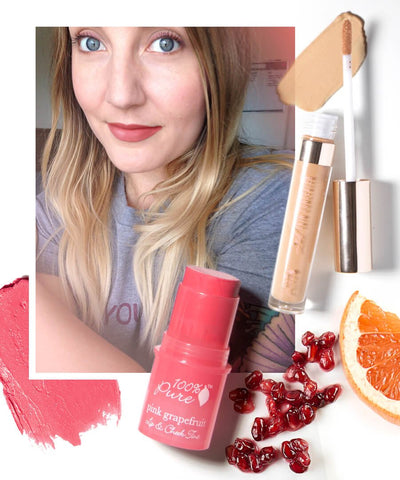 Blog Feed Article Feature Image Carousel: 10 Minute Makeup Routine 