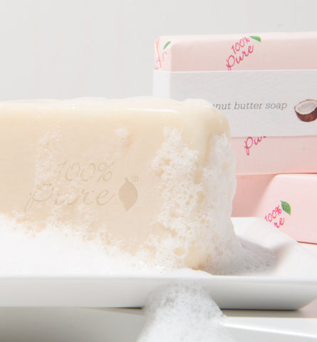 Blog Feed Article Feature Image Carousel: Not-So-Squeaky-Clean Vs. Natural Soaps 