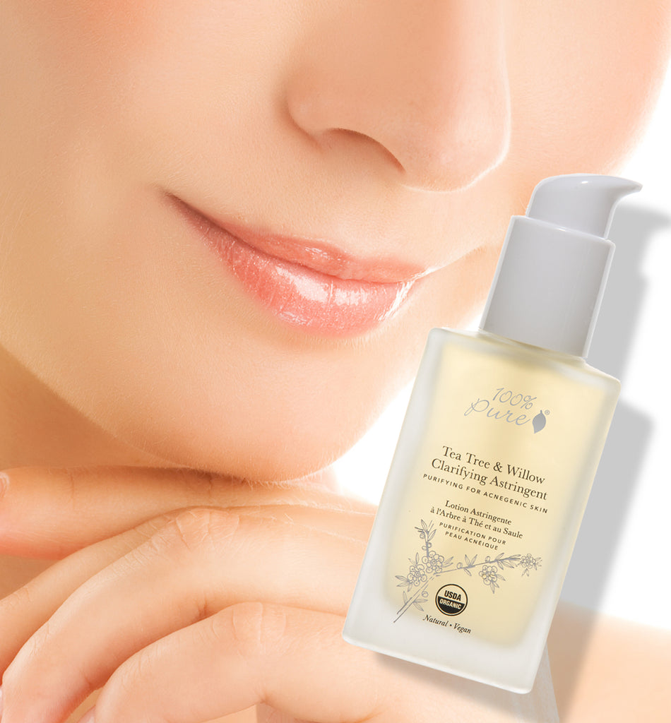 How to Minimize Pores | 100% PURE