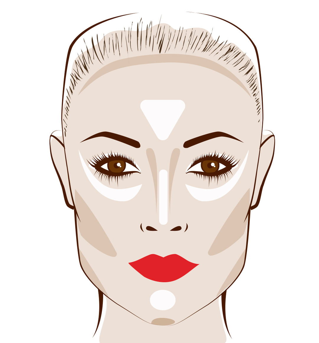 How to Contour a Rectangular Face | 100% PURE