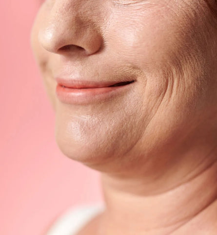 Blog Feed Article Feature Image Carousel: Sagging Jowls? The Best Natural Ways to Firm Skin at Home 