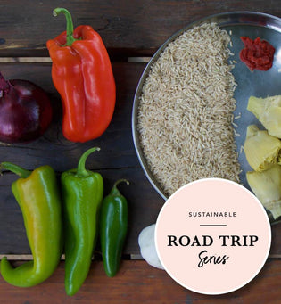  Sustainable Road Trip Series: Camp Recipe