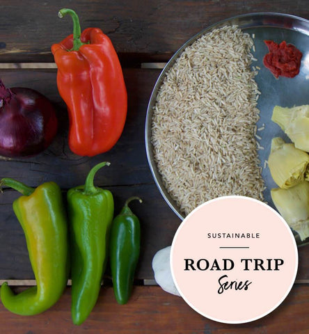 Blog Feed Article Feature Image Carousel: Sustainable Road Trip Series: Camp Recipe 